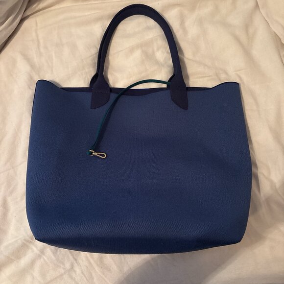 Rothy's Handbags - Rothy's Lightweight Tote in Blue EUC